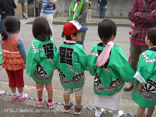 ヴァイオリンとヴィオラと子育ての日々から