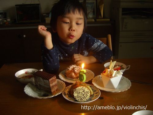 ヴァイオリンとヴィオラと子育ての日々から