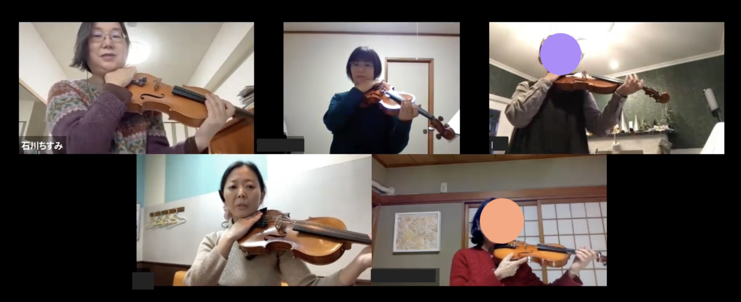 レッスン風景写真