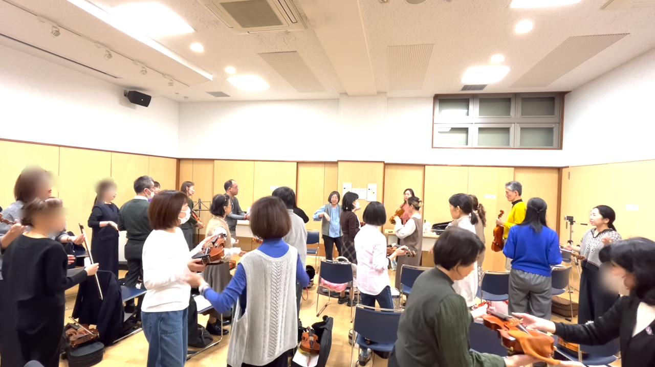 レクチャー風景