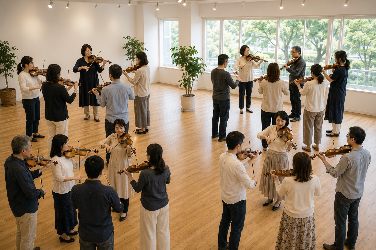 ブース型セッション（イメージ）